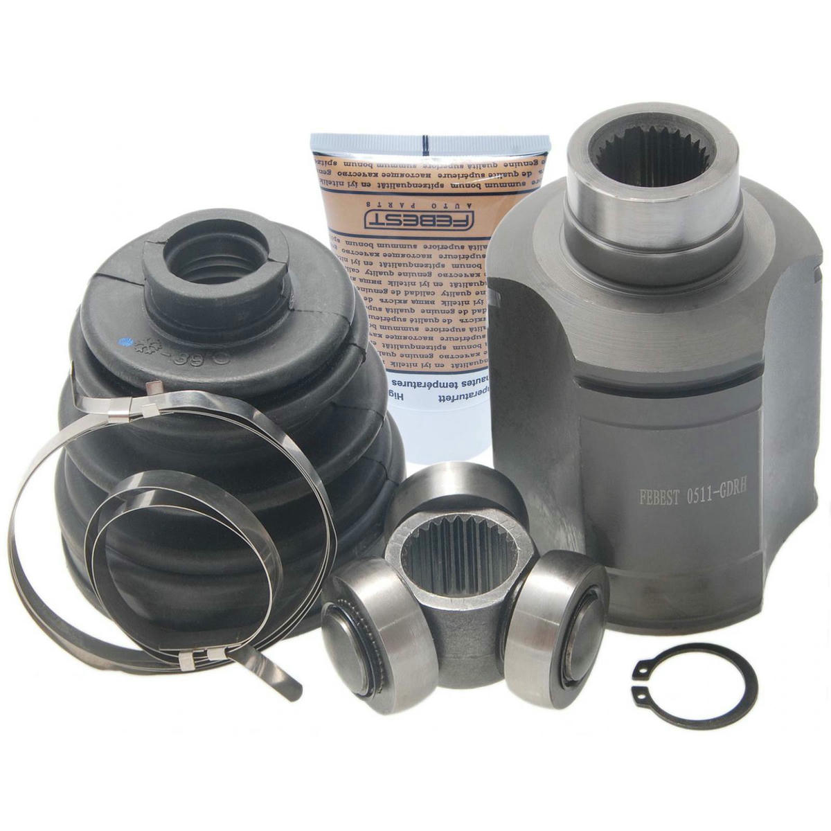 ШРУС внутренний FEBEST 0511-GDRH preview 1