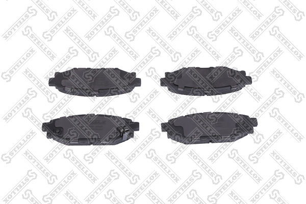 Колодки тормозные STELLOX _1147001BSX preview 1