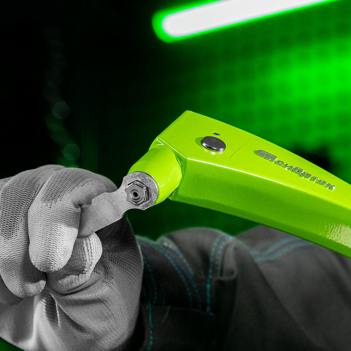 Заклепочник СИБРТЕХ 250мм литой, заклепки 2,4-3,2-4,0-4,8мм preview 8