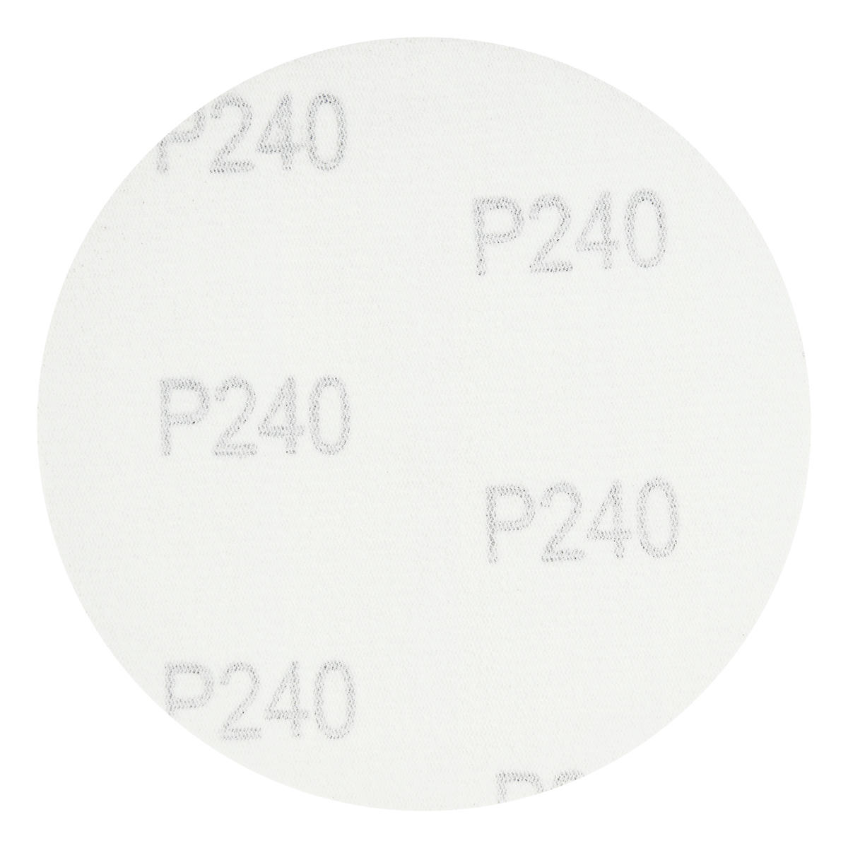 Круг абразивный на ворсовой подложке под "липучку", P 240, 125 мм, 10 шт MATRIX 73871 preview 2