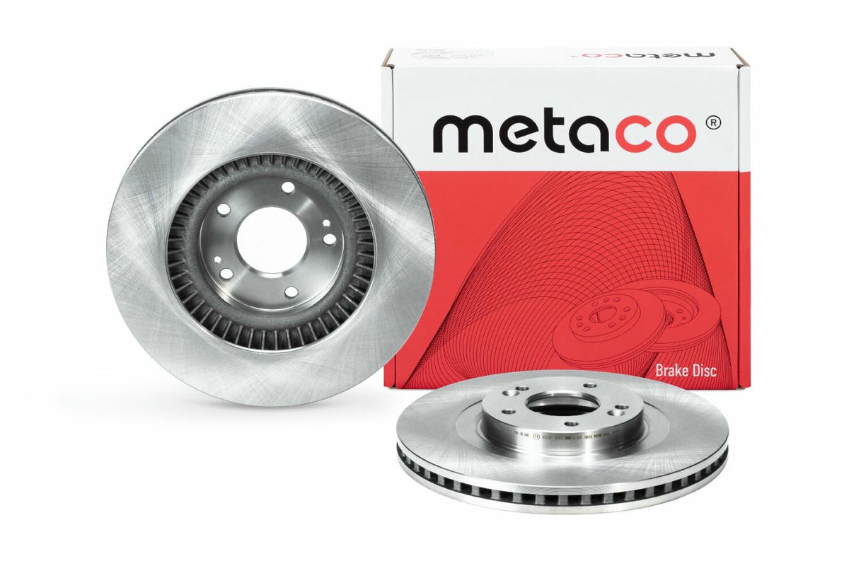 Диск тормозной metaco 3050-400 preview 2