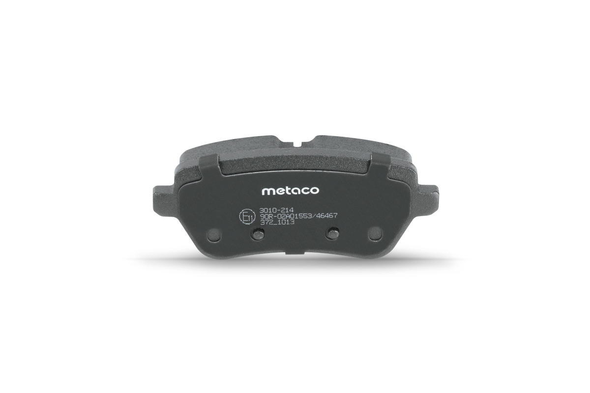 Колодки тормозные задние к-кт metaco 3010-214 preview 2 Колодки тормозные задние к-кт metaco 3010-214 preview 2