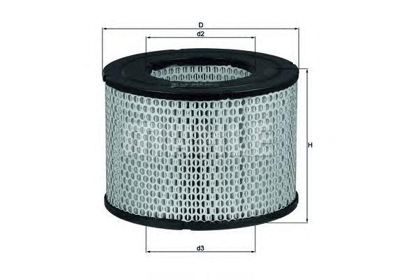 Фильтр воздушный KNECHT LX 606 preview 1 Фильтр воздушный KNECHT LX 606 preview 1