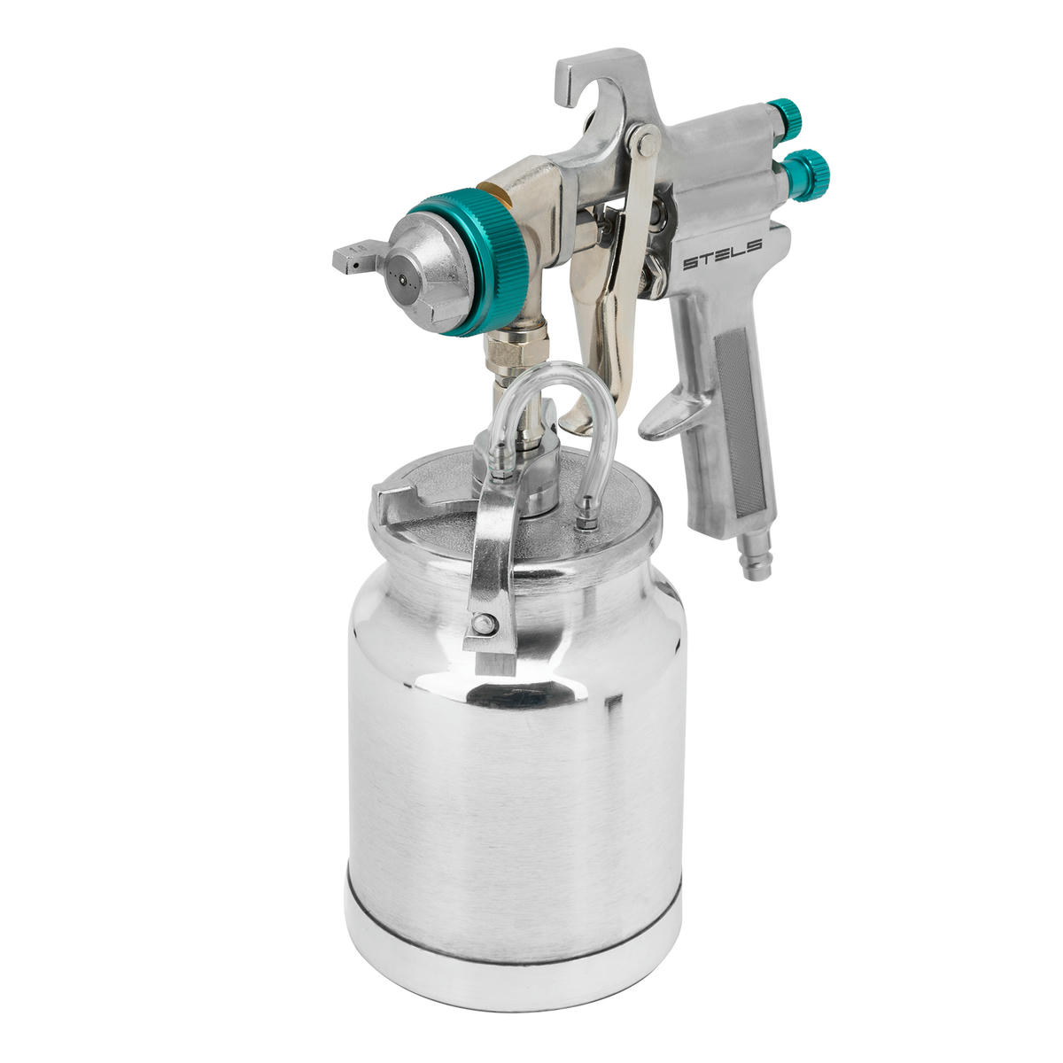 Краскопульт AS 702 НP профессиональный, всасывающего типа, сопло 1,8мм и 2,0мм Stels preview 2