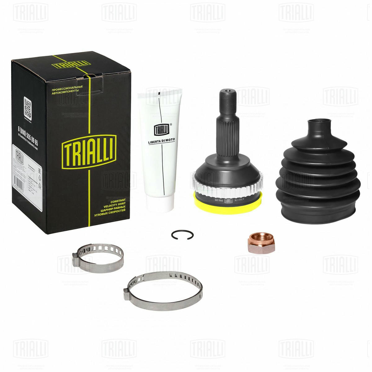 ШРУС наружный TRIALLI GO 1005 preview 1 ШРУС наружный TRIALLI GO 1005 preview 1