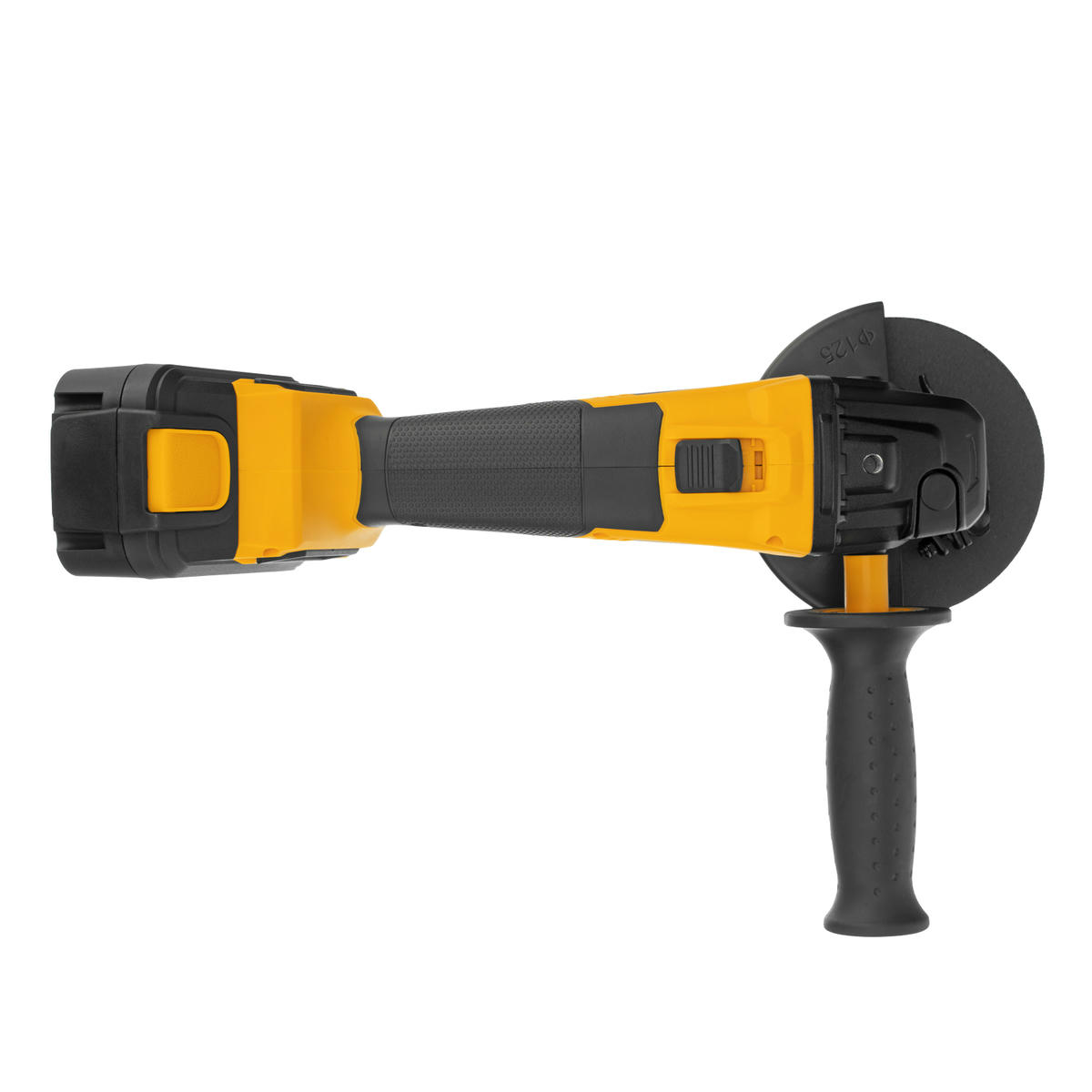 Машина углошлифовальная BLG-IB-18-125-4 аккумуляторная бесщет. Li-ion, 18В DENZEL preview 6