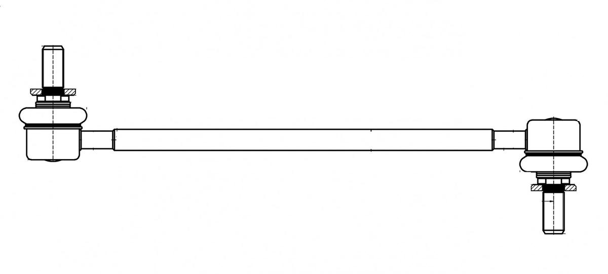 Стойка переднего стабилизатора TRIALLI SP 0810 preview 2