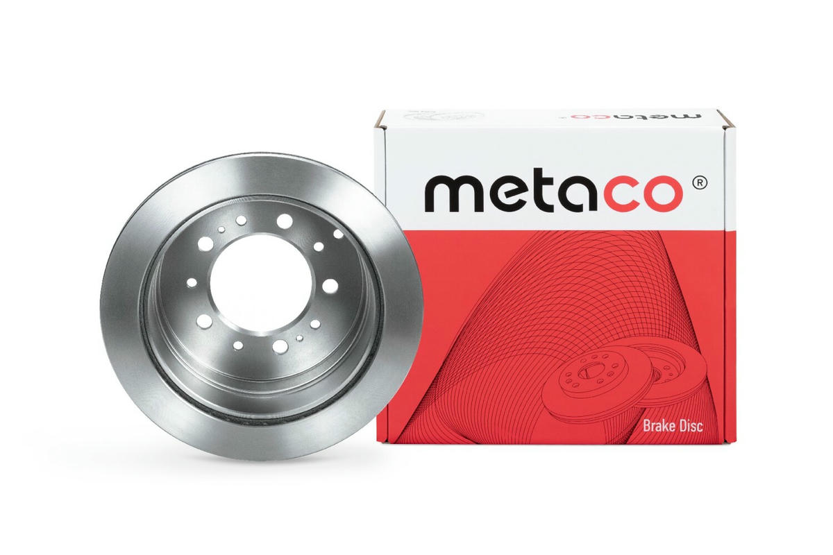 Диск тормозной задний metaco 3060-090 preview 1