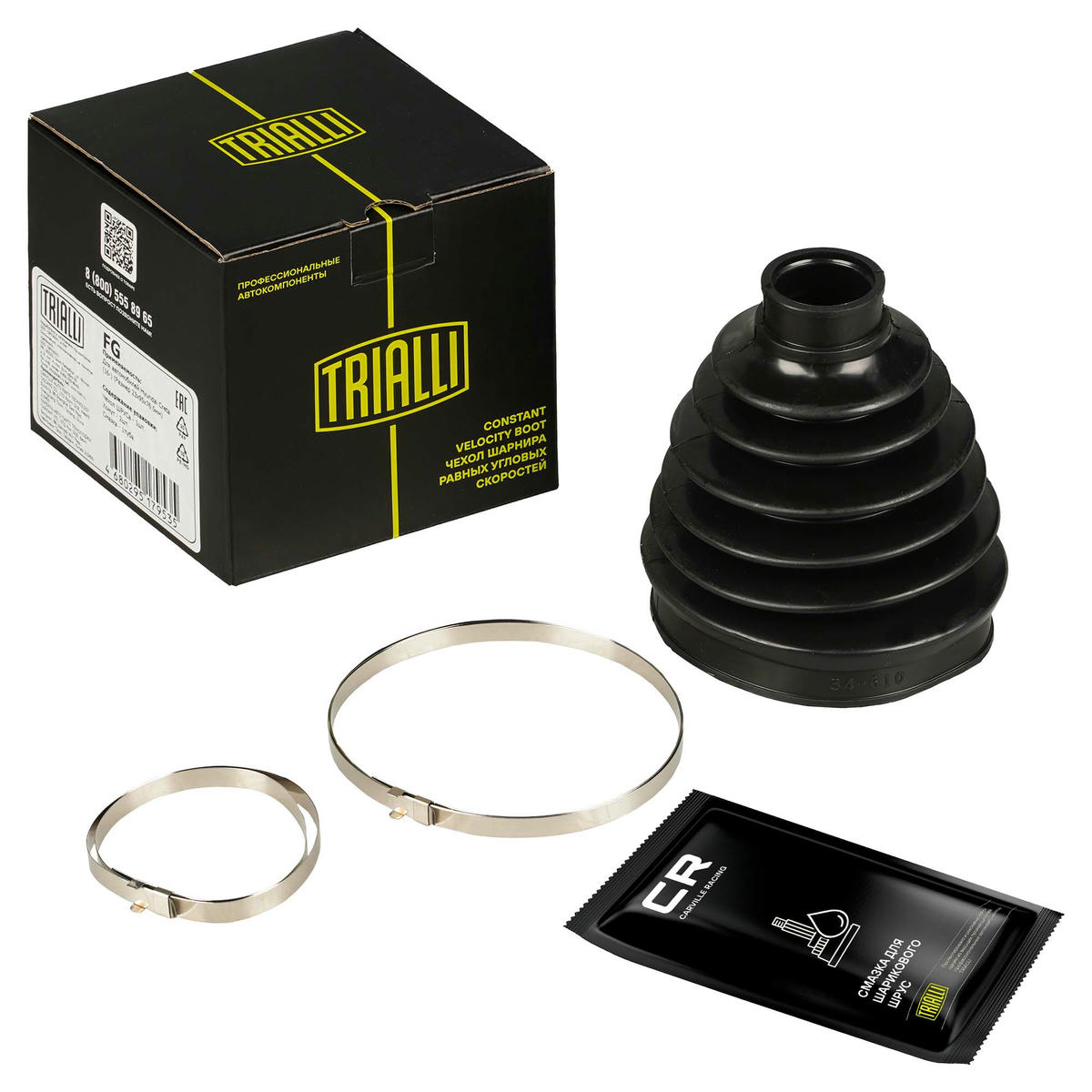 Пыльник ШРУСа TRIALLI FG 0505 preview 1