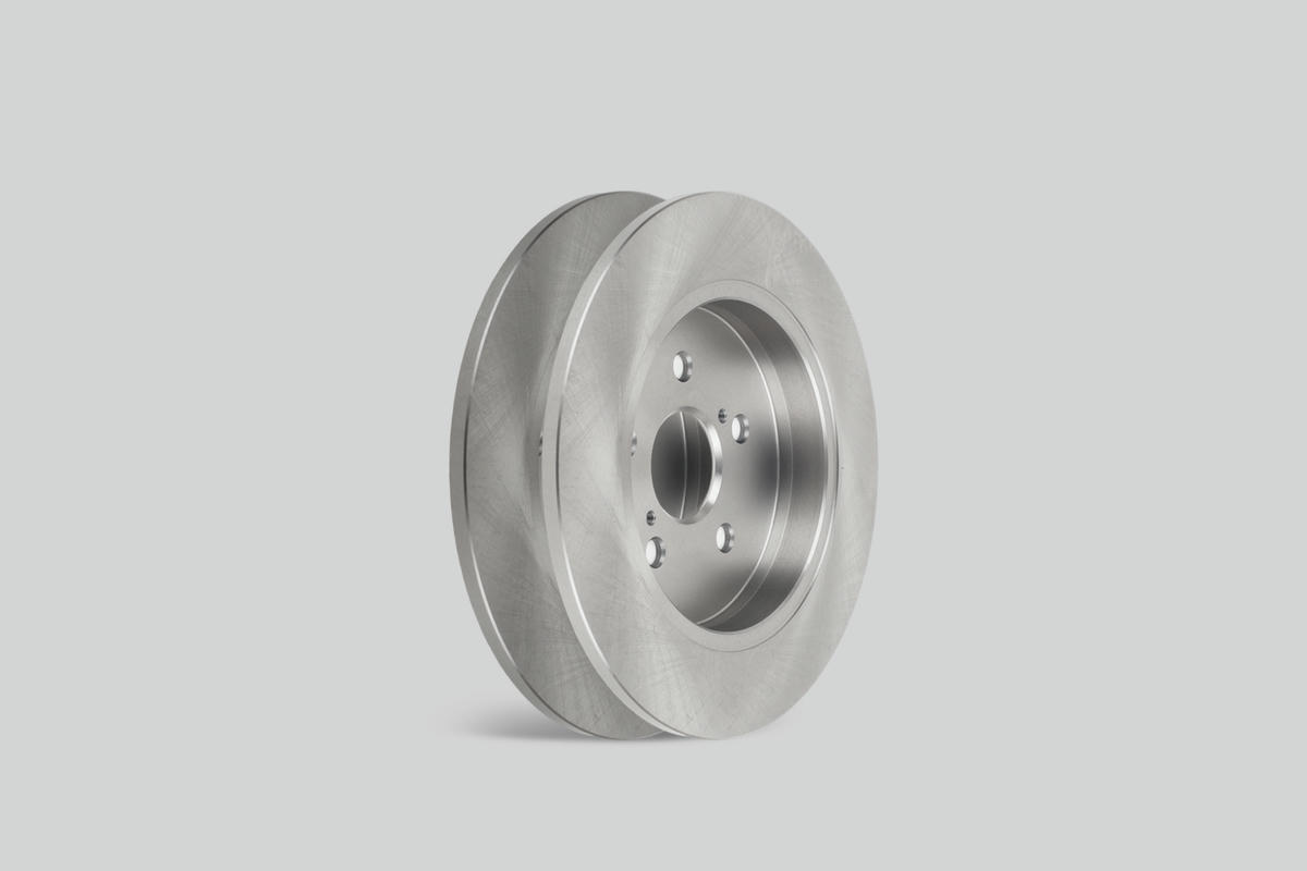 Диск тормозной Gparts BM51112515 preview 2