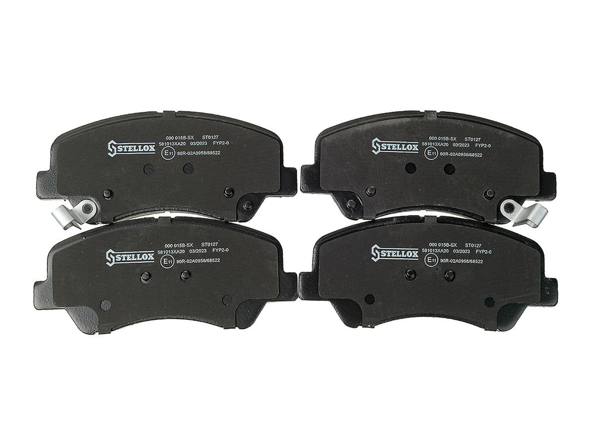 Колодки тормозные STELLOX _000015B_SX preview 6