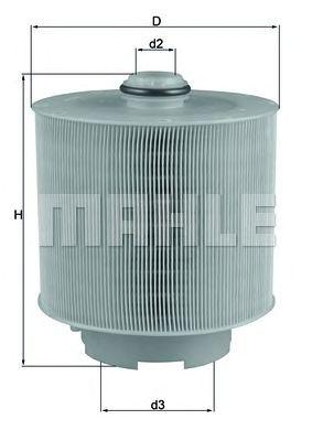 Фильтр воздушный KNECHT LX 10062 D preview 1 Фильтр воздушный KNECHT LX 10062 D preview 1