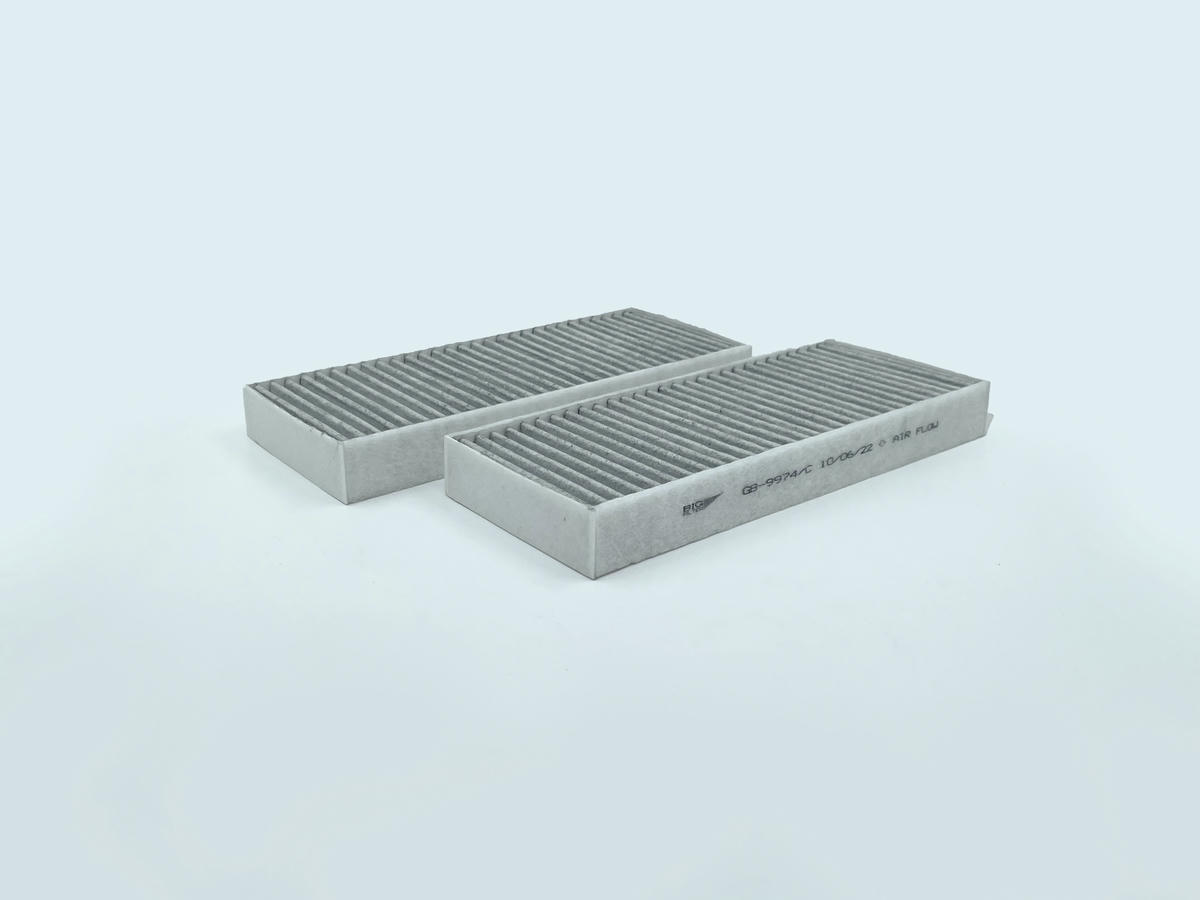 Фильтр салона BIG FILTER GB-9974C preview 2