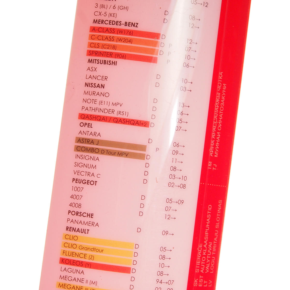 Щетка стеклоочистителя AL-284 "SUPER FLAT PREMIUM" 600мм (24") HEYNER/1/50 preview 1