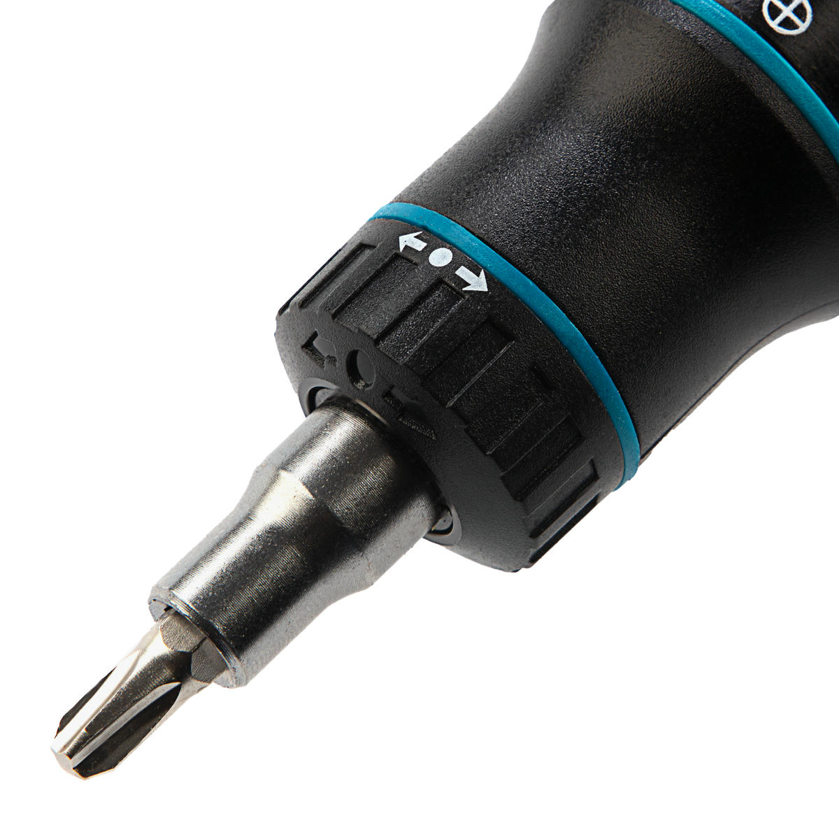 Отвертка реверсивная с револьверным механизмом, 11 шт. GROSS preview 2