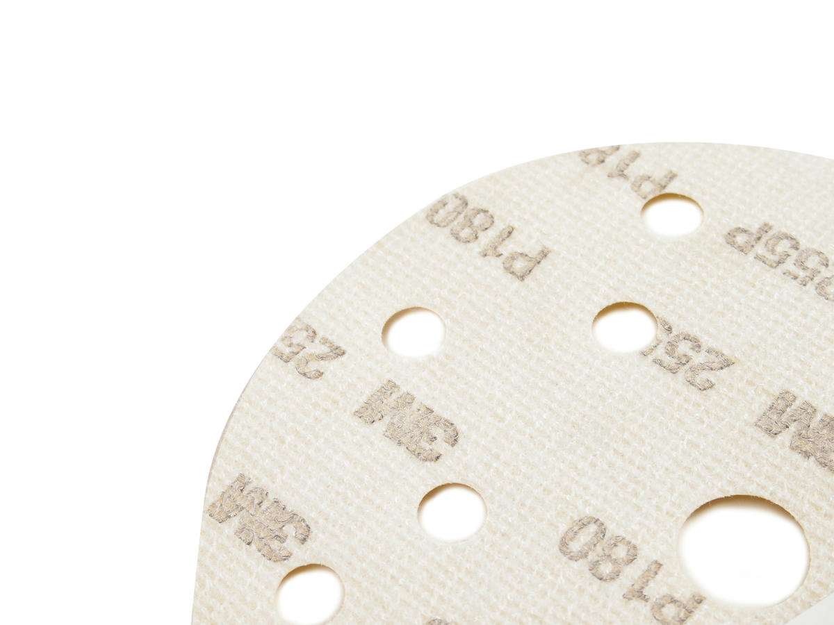 Круг абраз.3M на липучке d150мм.зол.15отв.180 preview 1