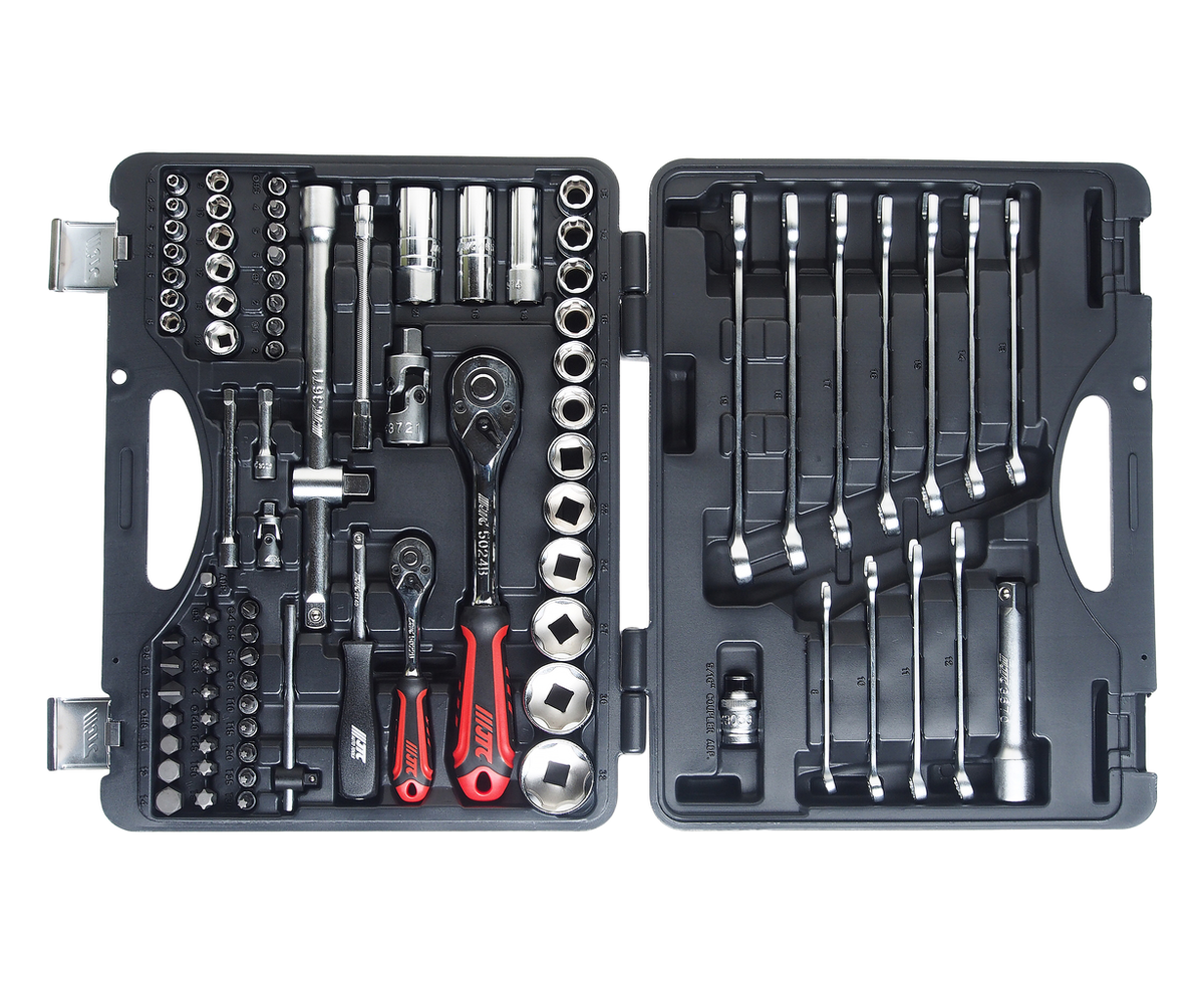 Набор инструментов 1/4" & 1/2" для поврежд. болтов и гаек 85 пр. JTC preview 2