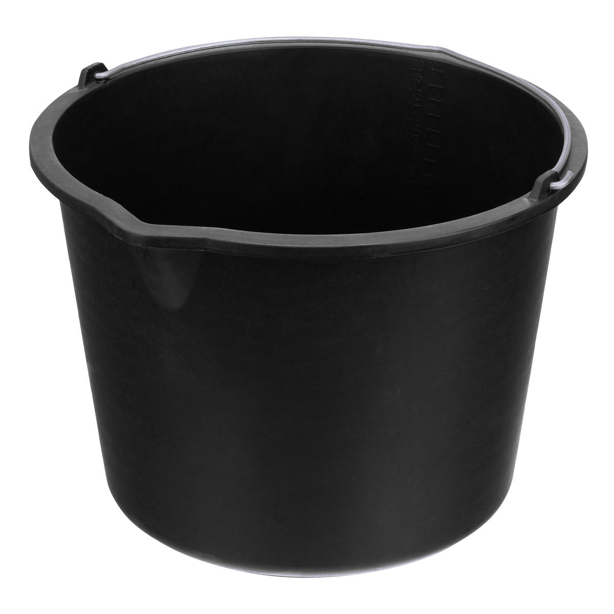 Ведро 20л пластмассовое строительное СИБРТЕХ preview 2