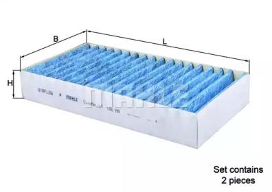 Фильтр салона KNECHT LAO 878S preview 2