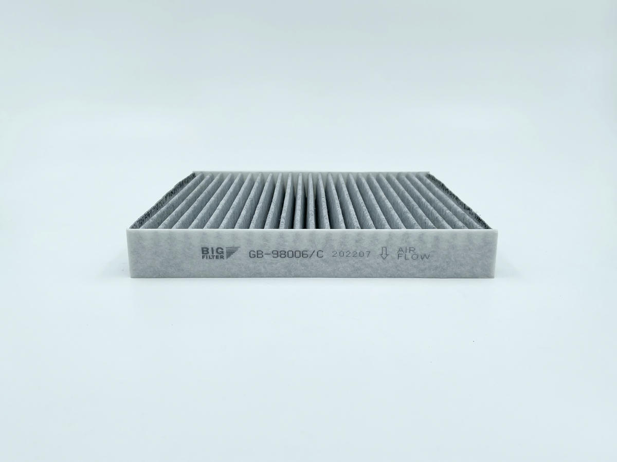 Фильтр салона BIG FILTER GB-98006C preview 1
