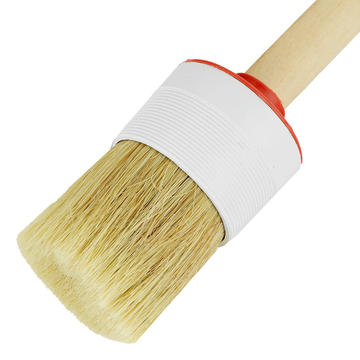 Кисть круглая № 16 (55 мм), натуральная щетина, деревянная ручка// MATRIX preview 3