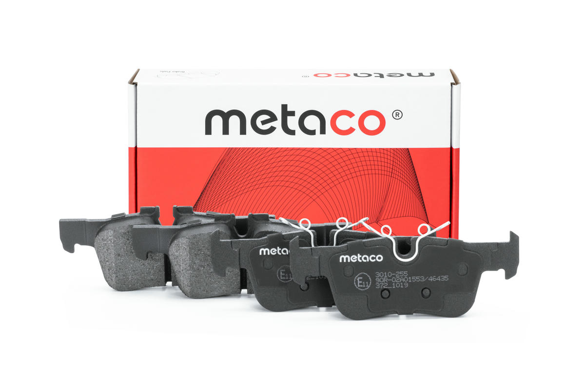 Колодки тормозные задние к-кт metaco 3010-255 preview 1 Колодки тормозные задние к-кт metaco 3010-255 preview 1