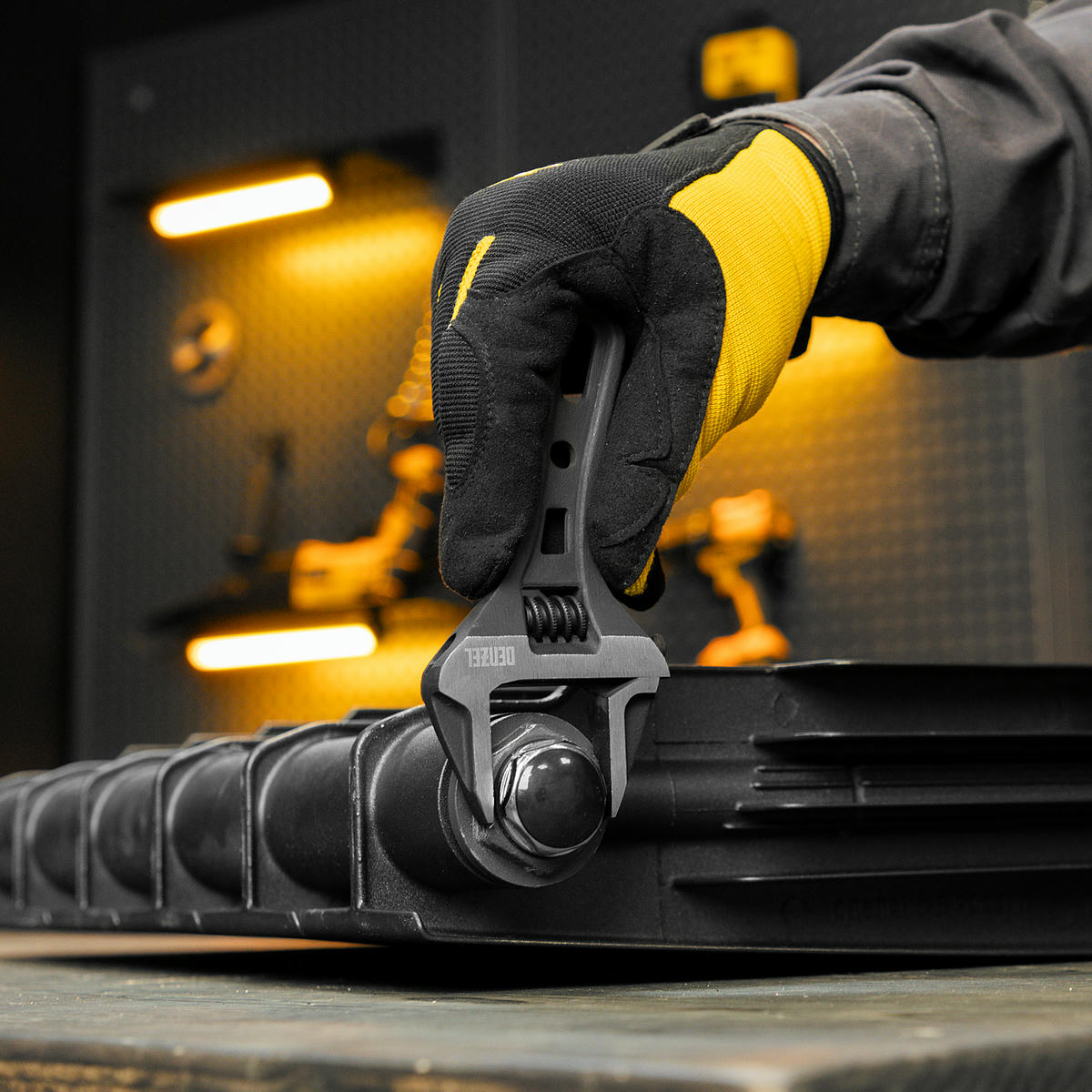 Ключ разводной 135мм DENZEL preview 9