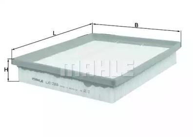 Фильтр воздушный MAHLE LX 1288 preview 1