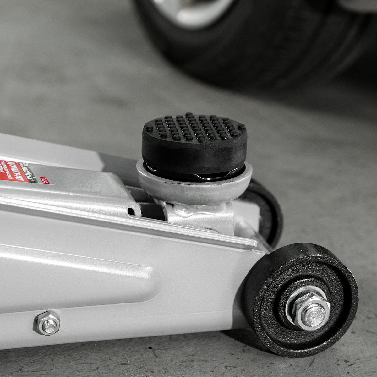 Резиновая опора для подкатного домкрата универсальная, D 72 мм, D 50, H 35 мм MATRIX 50911 MATRIX 50911 preview 7