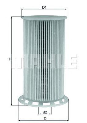 Фильтр топливный KNECHT KX 386 preview 1