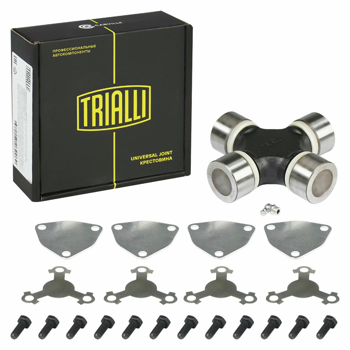 Крестовина карданного вала TRIALLI CC730 preview 2