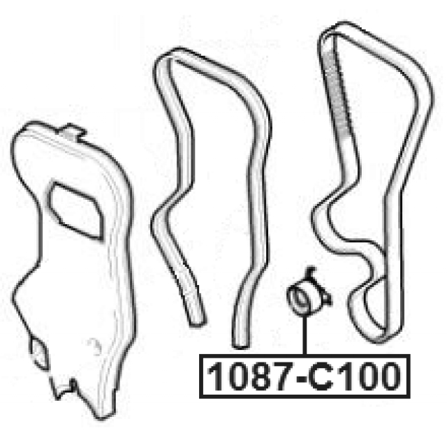 Ролик ГРМ FEBEST 1087-C100 preview 2