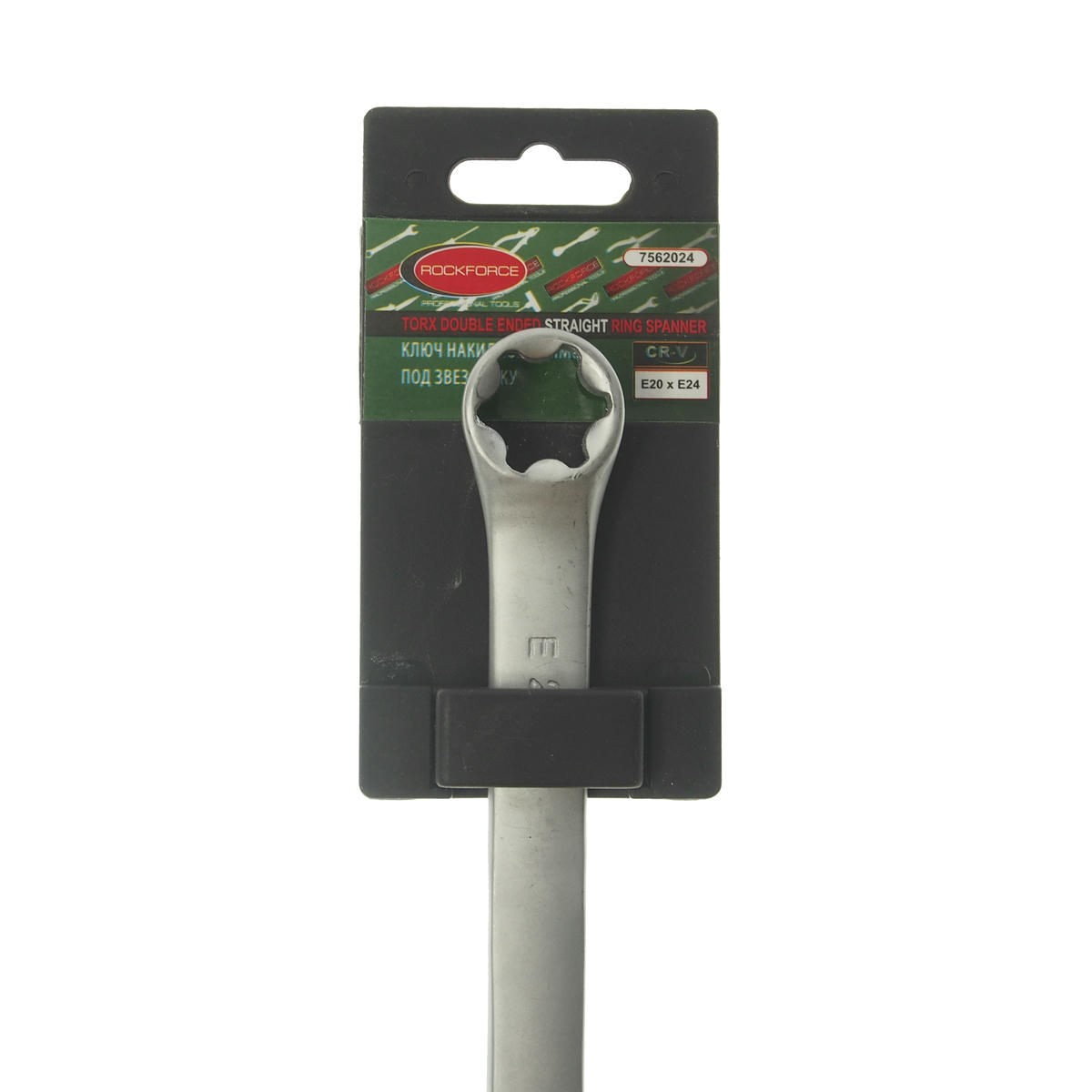 Ключ накидной Е20хЕ24 ROCK FORCE preview 1