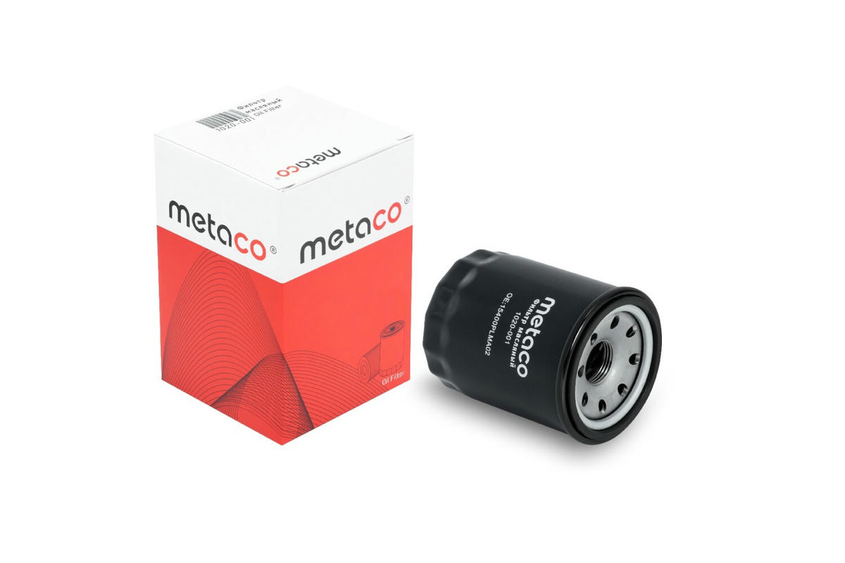 Фильтр масляный metaco 1020-001 preview 1
