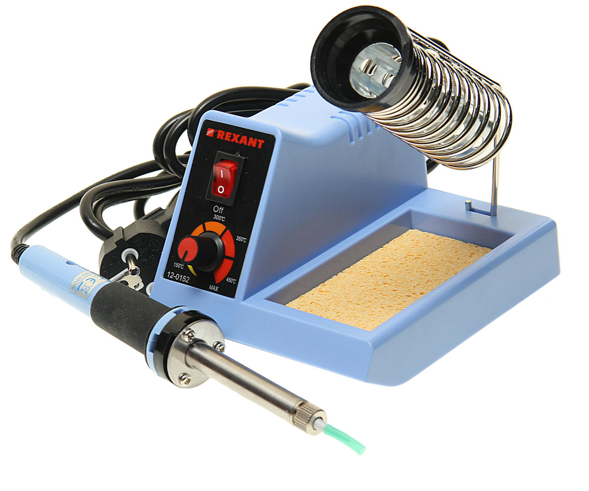 Паяльная станция (160-500С) 220V/48Вт ZD-99 REXANT preview 1