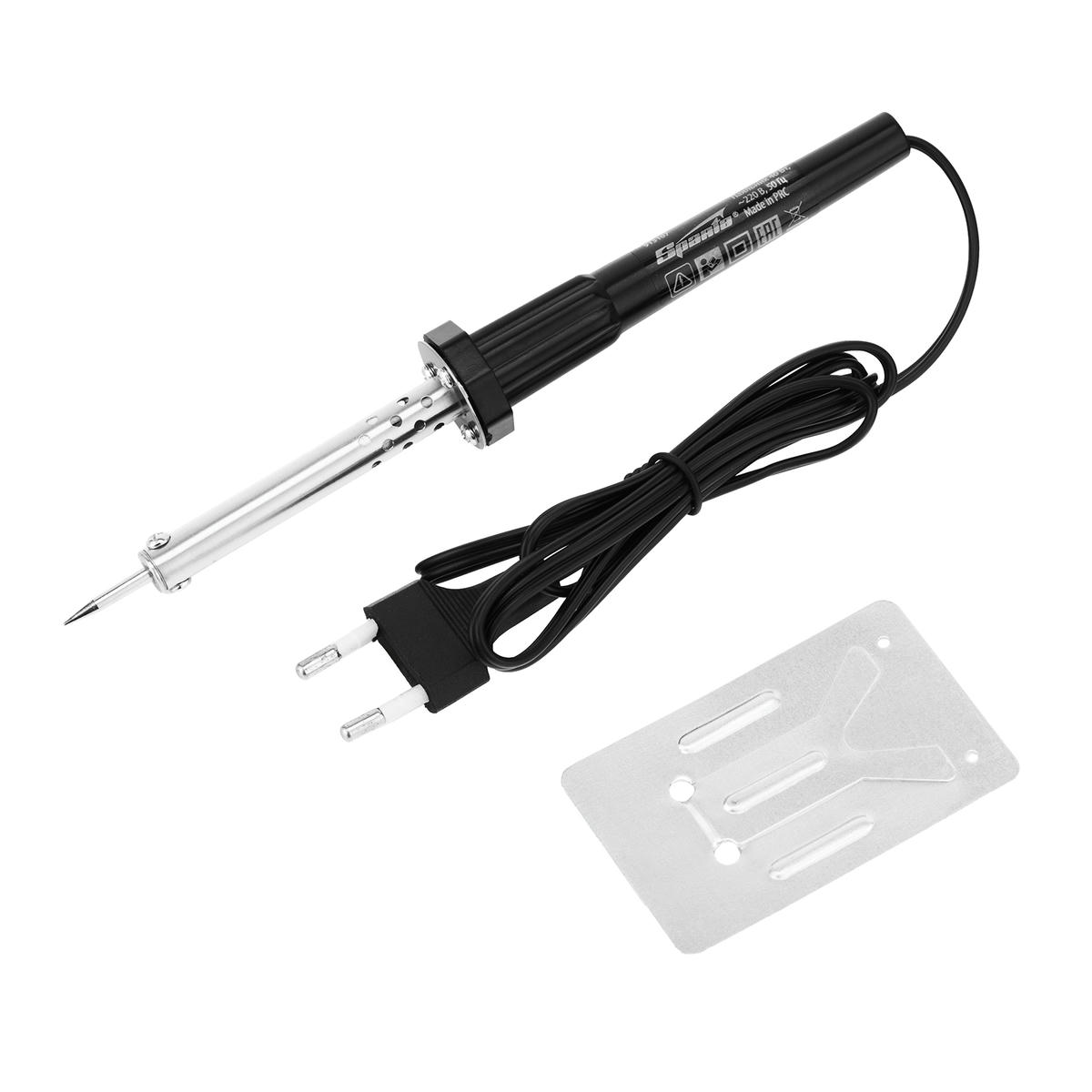 Паяльник 40Вт/220В с пластиковой ручкой SPARTA preview 1