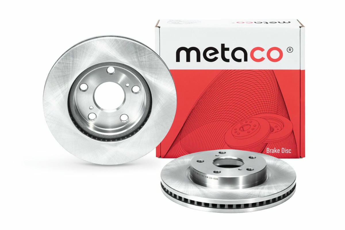 Диск тормозной metaco 3050-423 preview 2