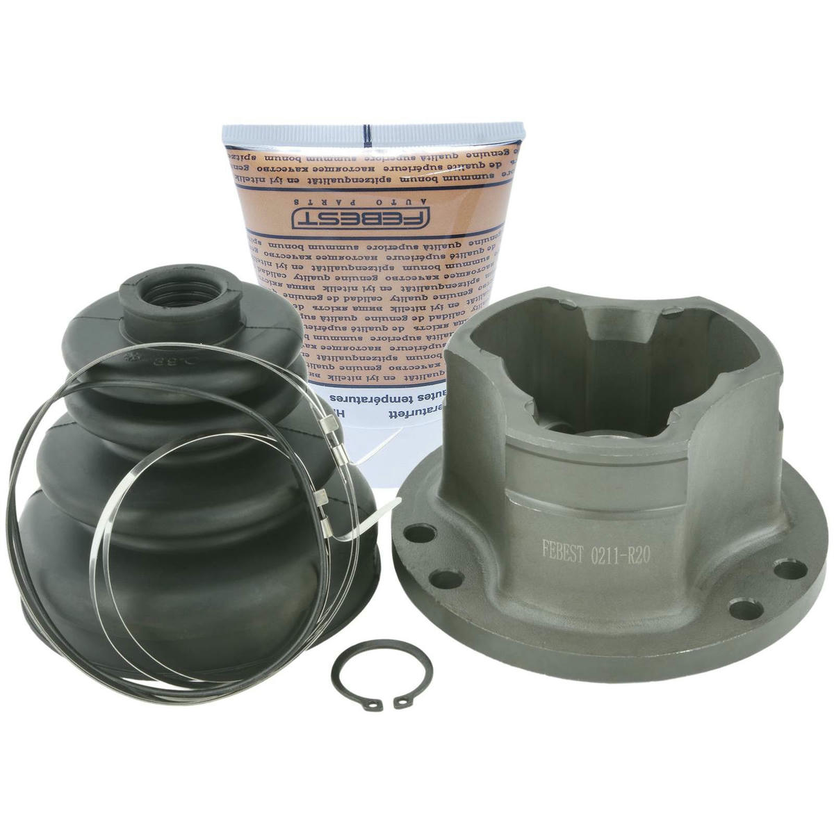 ШРУС ВНУТРЕННИЙ 32X109 подходит для NISSAN TERRANO2 R20 1993.02-2006.12 (EL) 0211-R20 preview 1