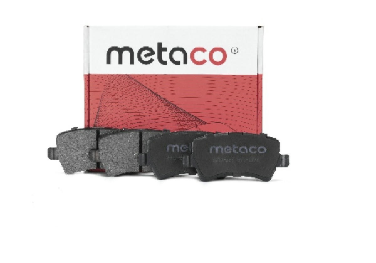 Колодки тормозные задние к-кт metaco 3010-227 preview 1 Колодки тормозные задние к-кт metaco 3010-227 preview 1