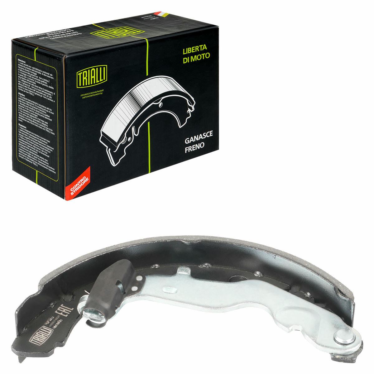 GF 4412_колодки задние! барабан. 228x42 Renault Duster 4WD 10> preview 2