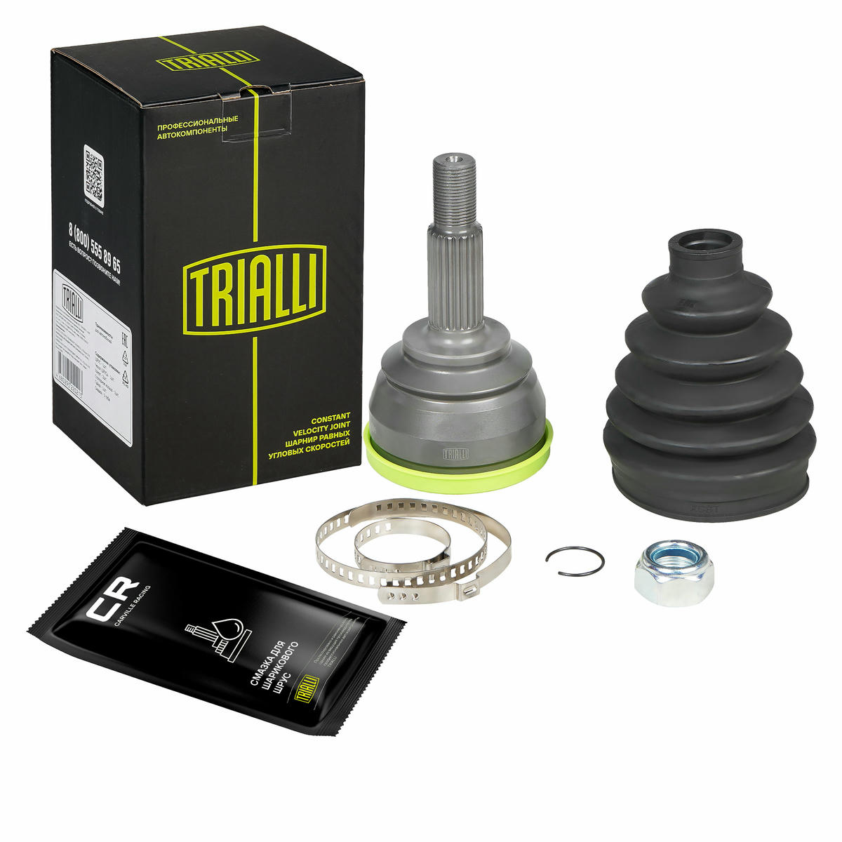 ШРУС наружный передний TRIALLI GO295 preview 1