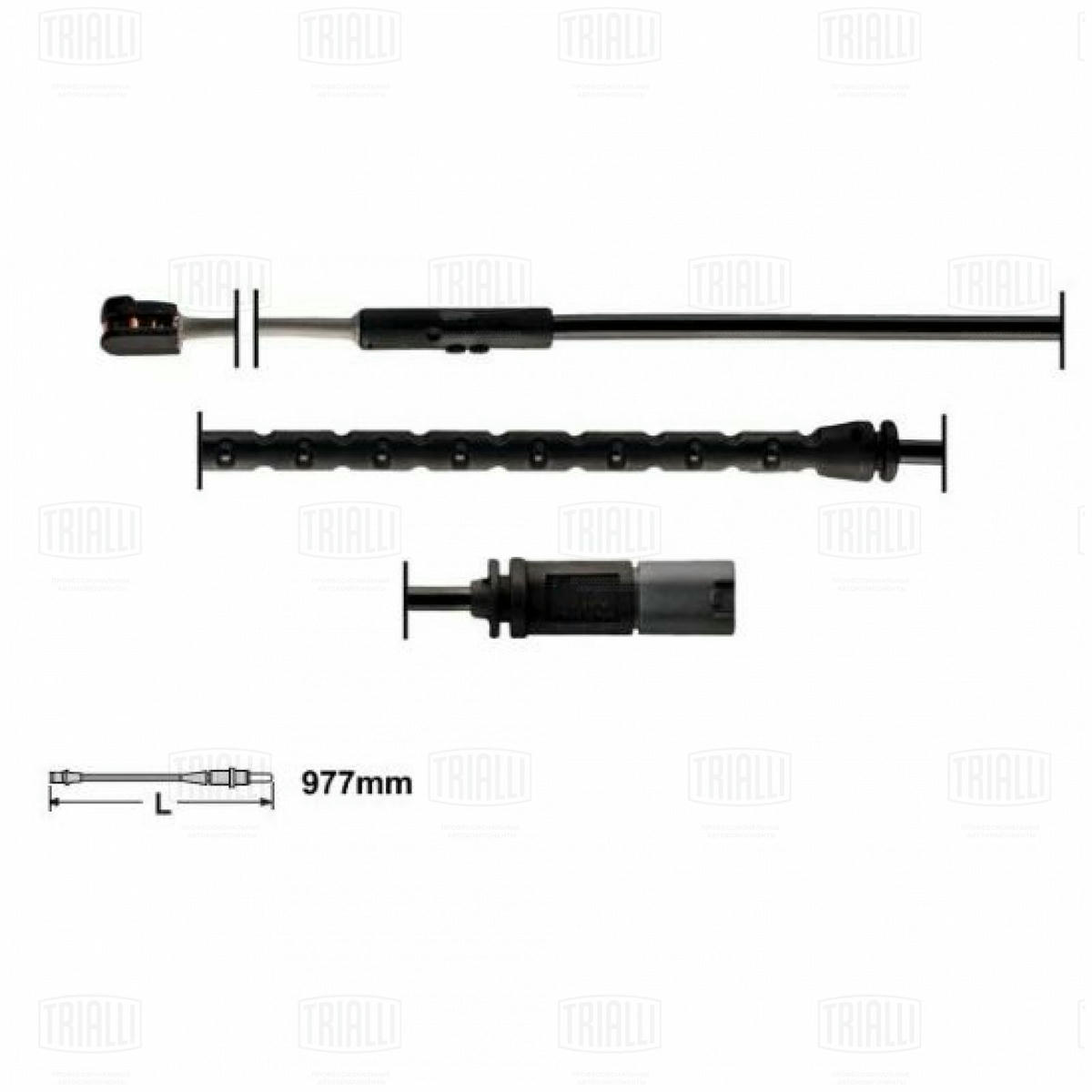 Датчик износа колодок TRIALLI PFS 4007 preview 2