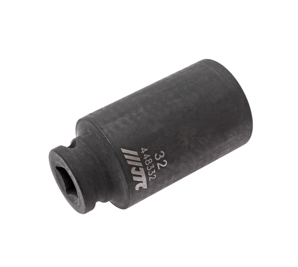 Головка торцевая 32 1/2" 12гр 82мм ударная тонкостенная JTC preview 1