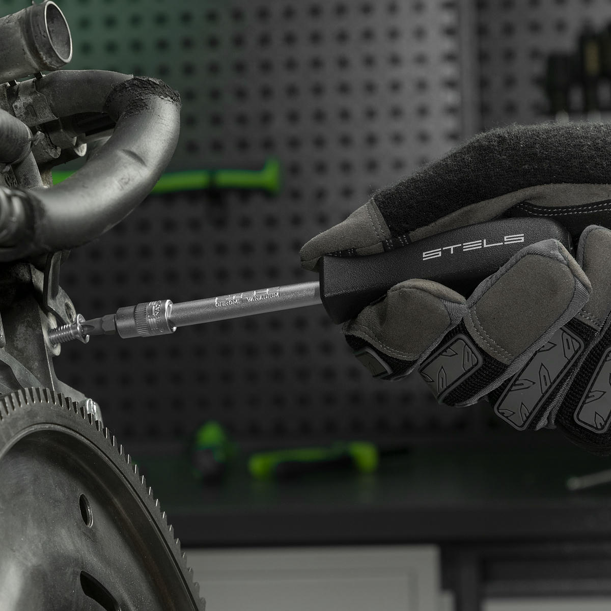 Набор инструмента 1/2"-1/4"-3/8" 216 предметов Stels preview 33