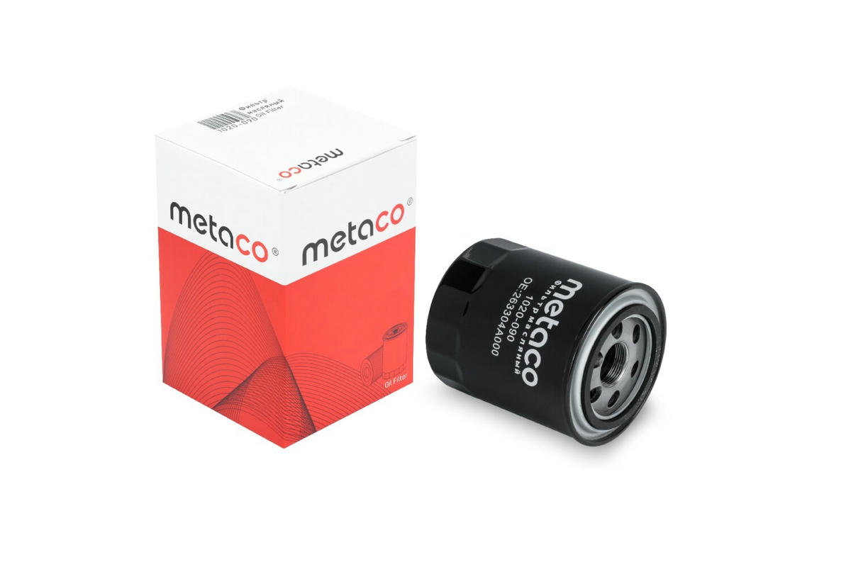 Фильтр масляный METACO _1020-090 preview 1