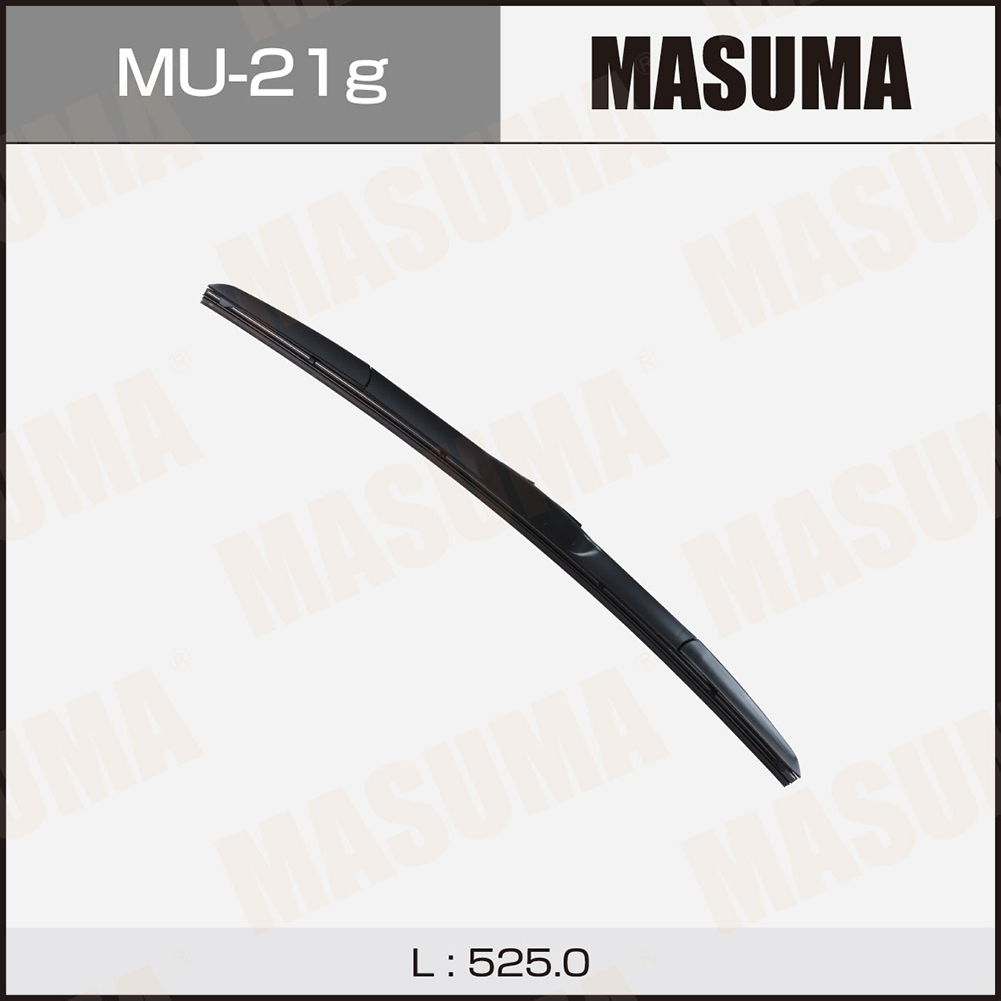 Щетка стеклоочистителя 525 мм гибридная 1 шт MASUMA Aero Vogue MU-21g preview 1