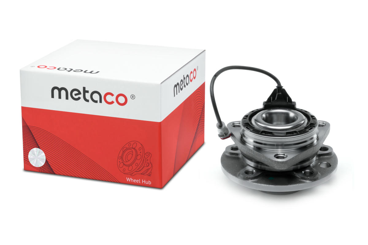 Ступица передняя metaco 5000-095 preview 1