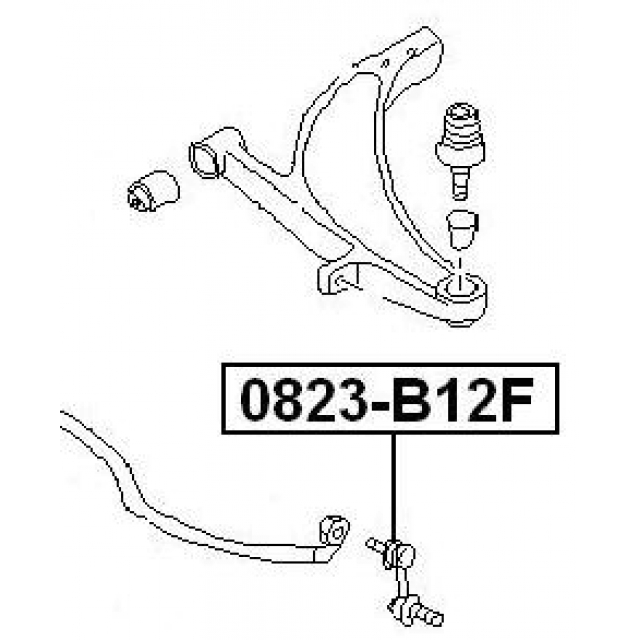 Тяга стабилизатора передняя preview 2