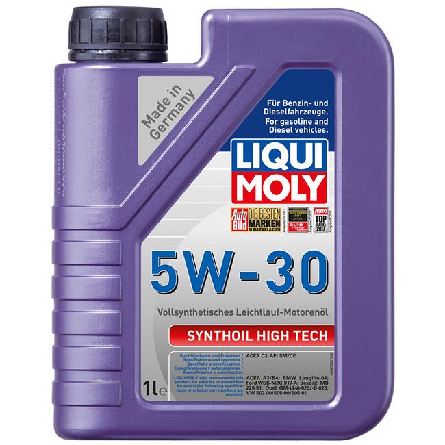 Масло моторное LIQUI MOLY SINTHOIL HIGH TECH 5w30 1л синт. preview 2