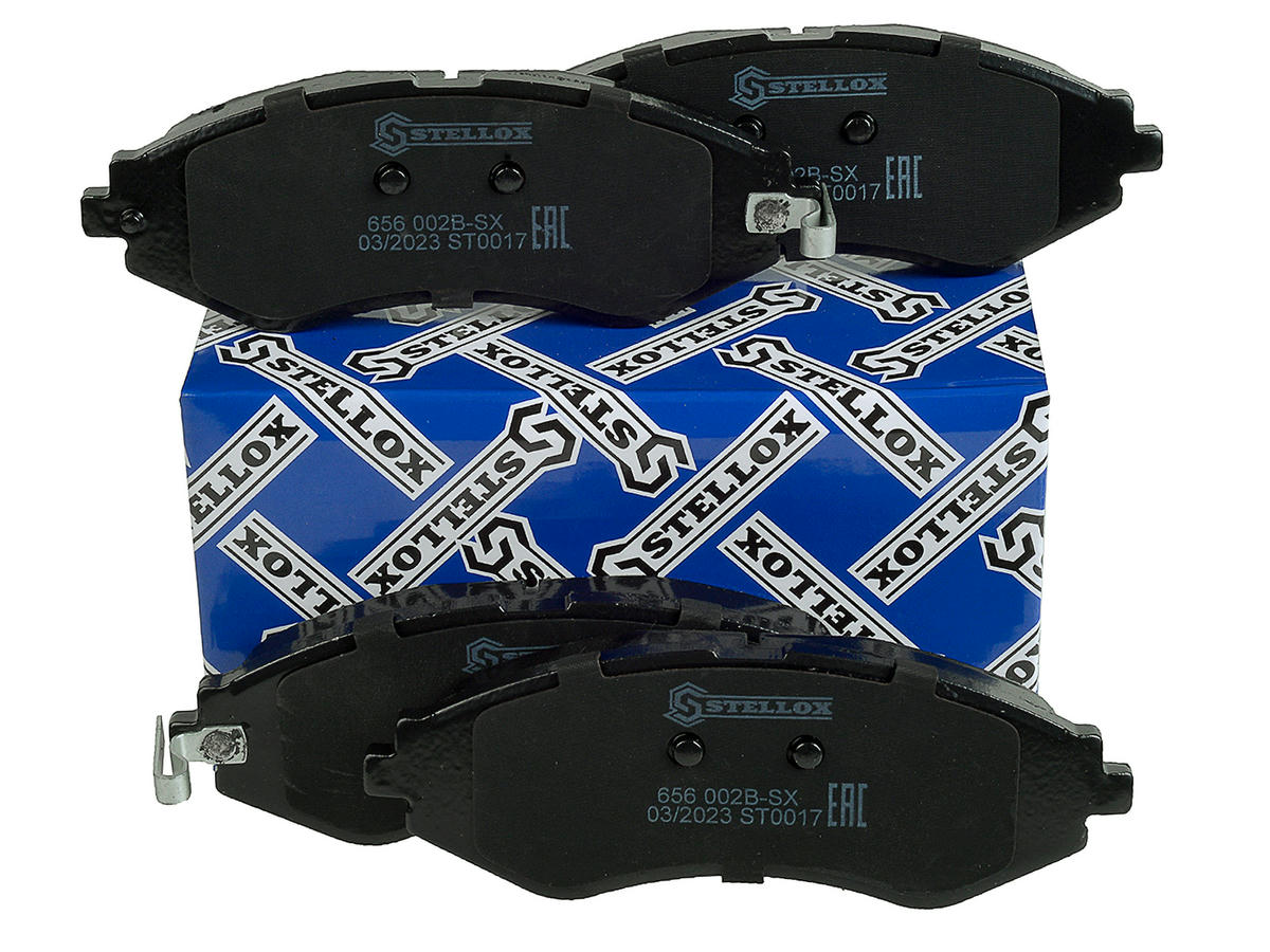 656 002B-SX_колодки дисковые п.! Daewoo Nexia 1.5 DOHC 94>/Espero 95>/Leganza/Nubira 2.0 97> preview 2